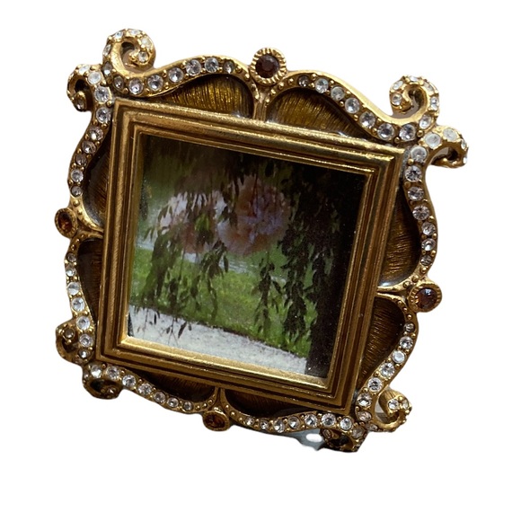 Jay Strongwater Swarovski Crystal Picture Frame - Picture 5 of 13